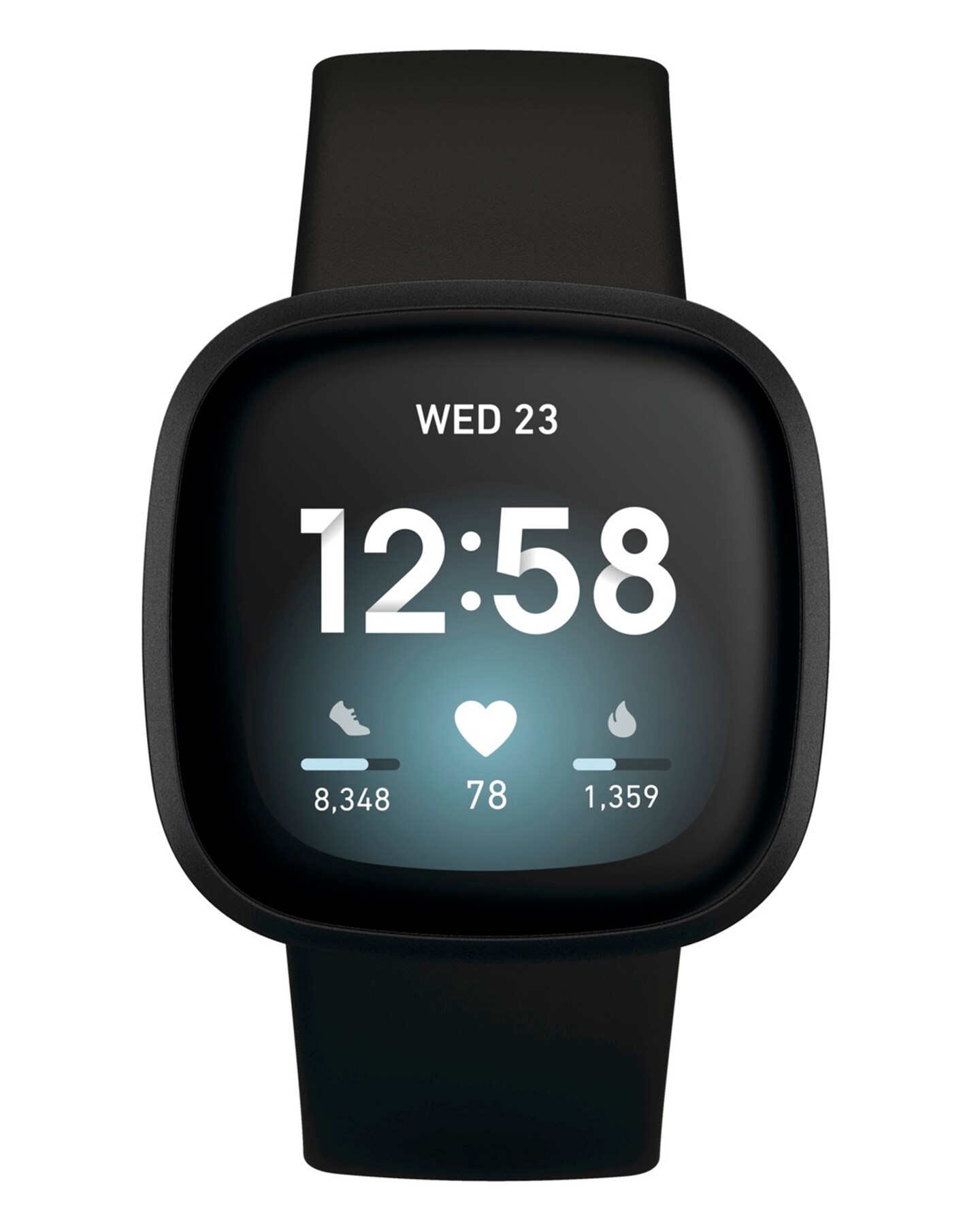 Fitbit Versa 3 - Black | Marisota