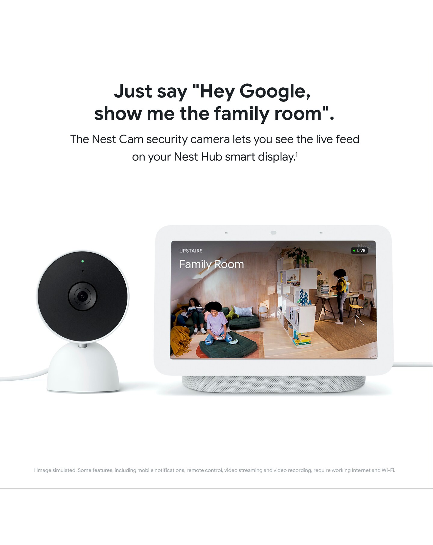 Nest cam hot sale live streaming