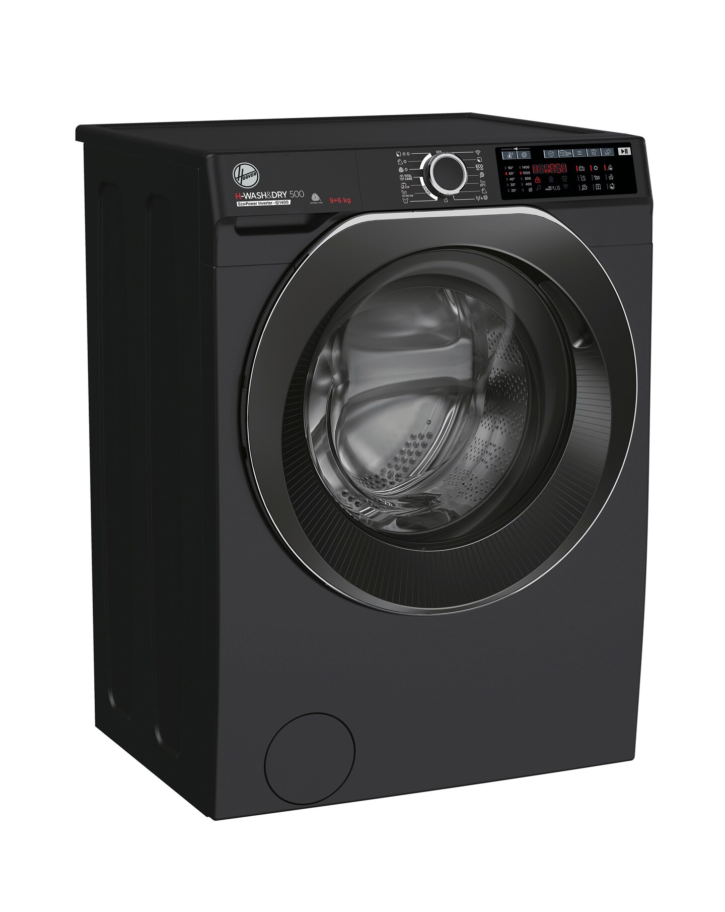 black hoover washing machine