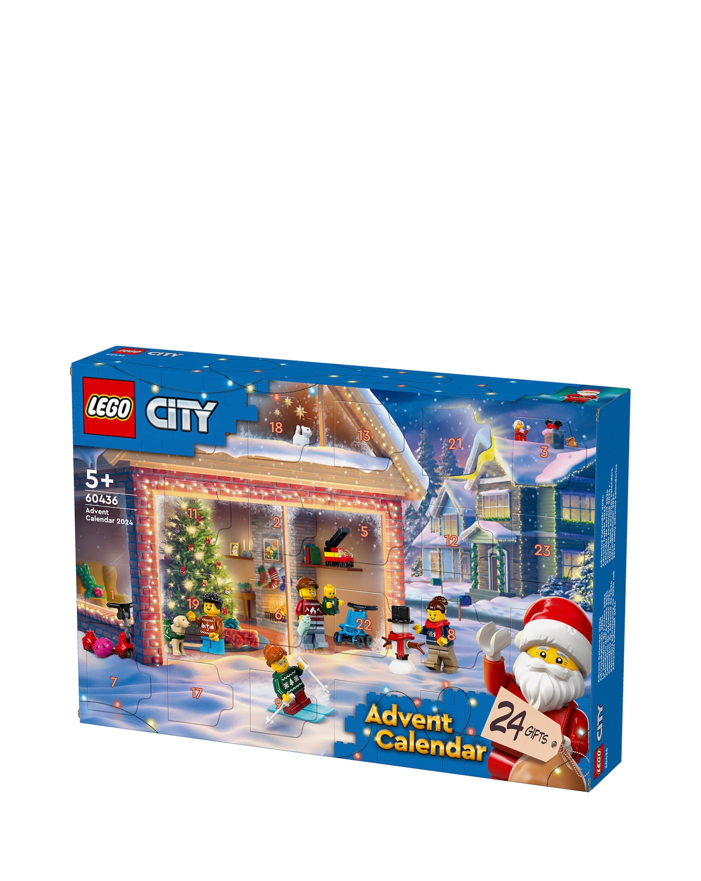 Lego city advent calendar 2020 tesco sale