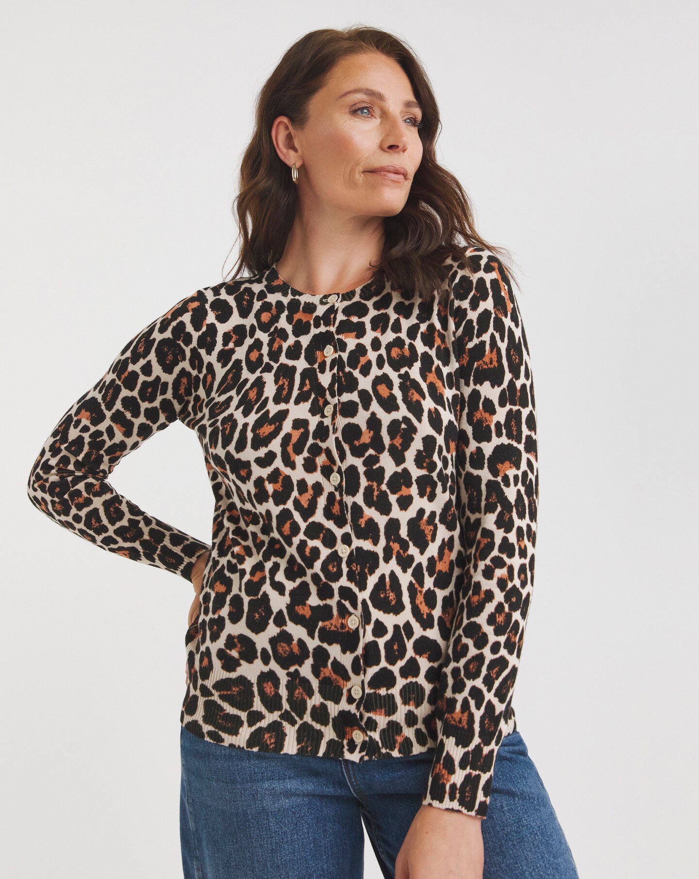 Joe's jeans hotsell leopard cardigan