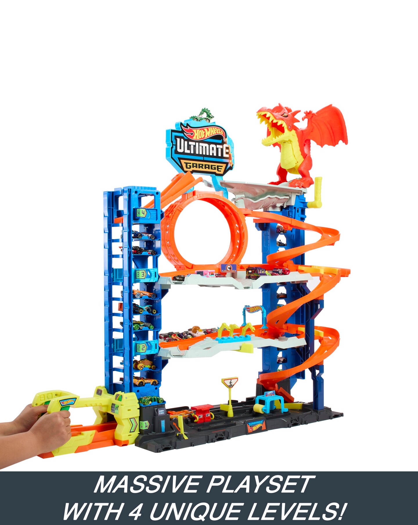 Hot wheels ultimate garage hot sale tesco