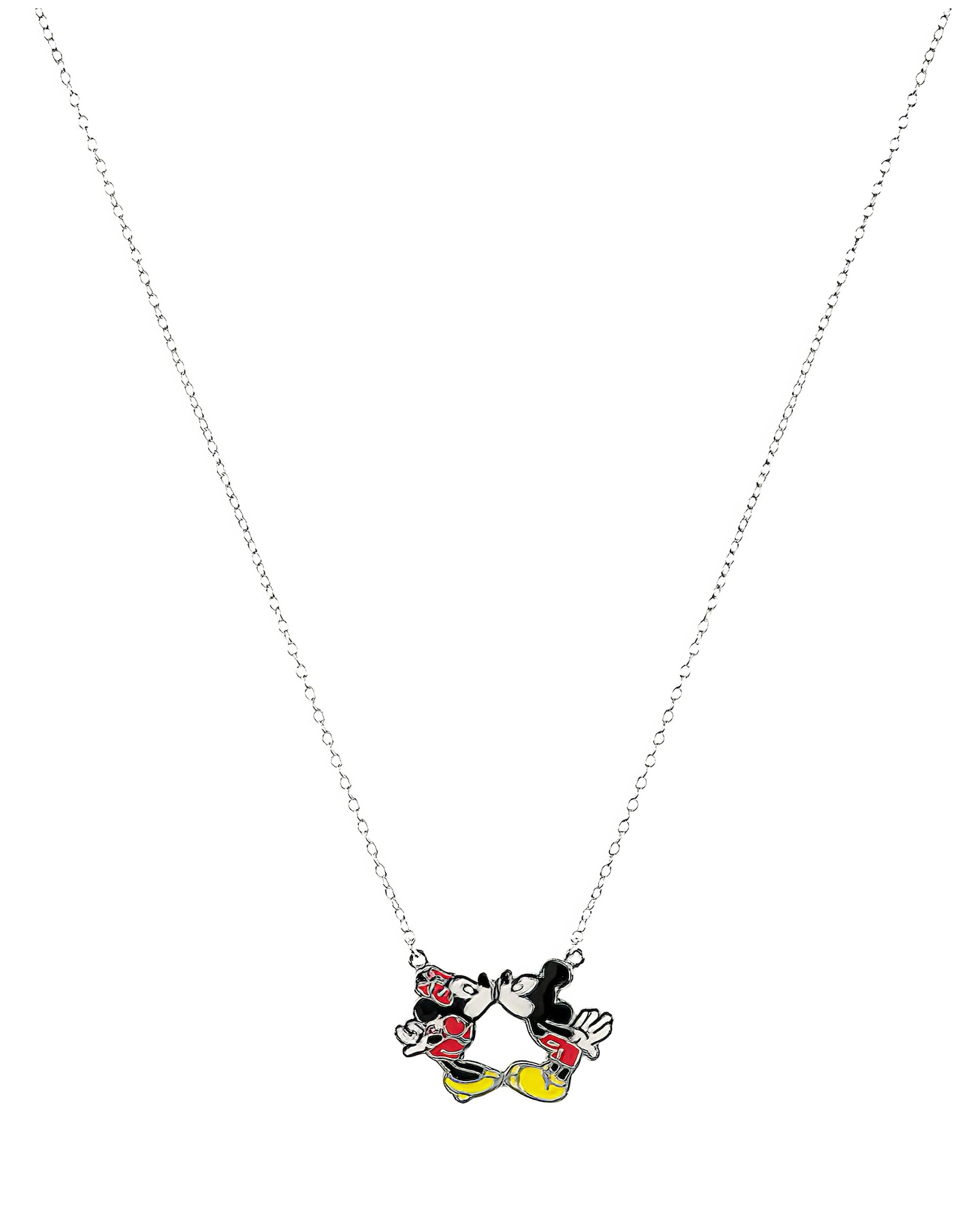 Disney mickey fashion ears necklace