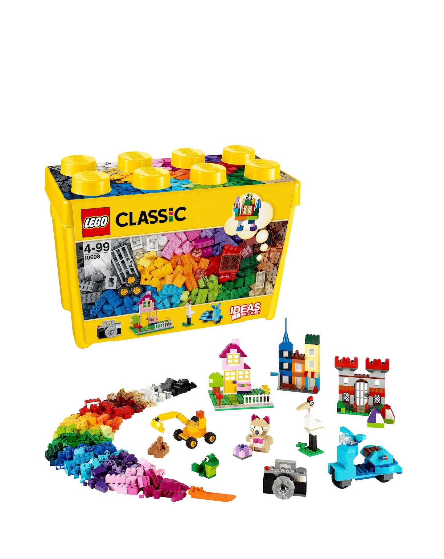 LEGO Classic Large Creative Brick Box