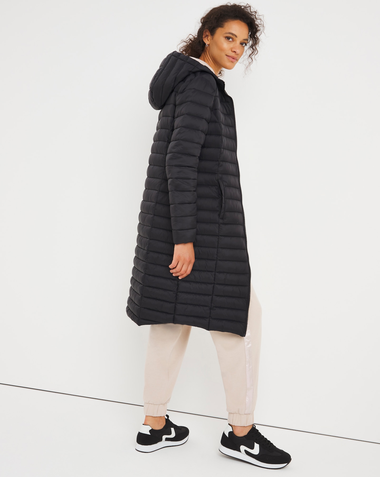 short shearling coat womens