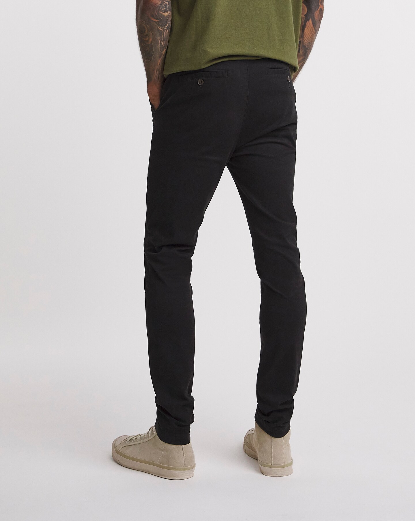 Hollister best sale black chinos