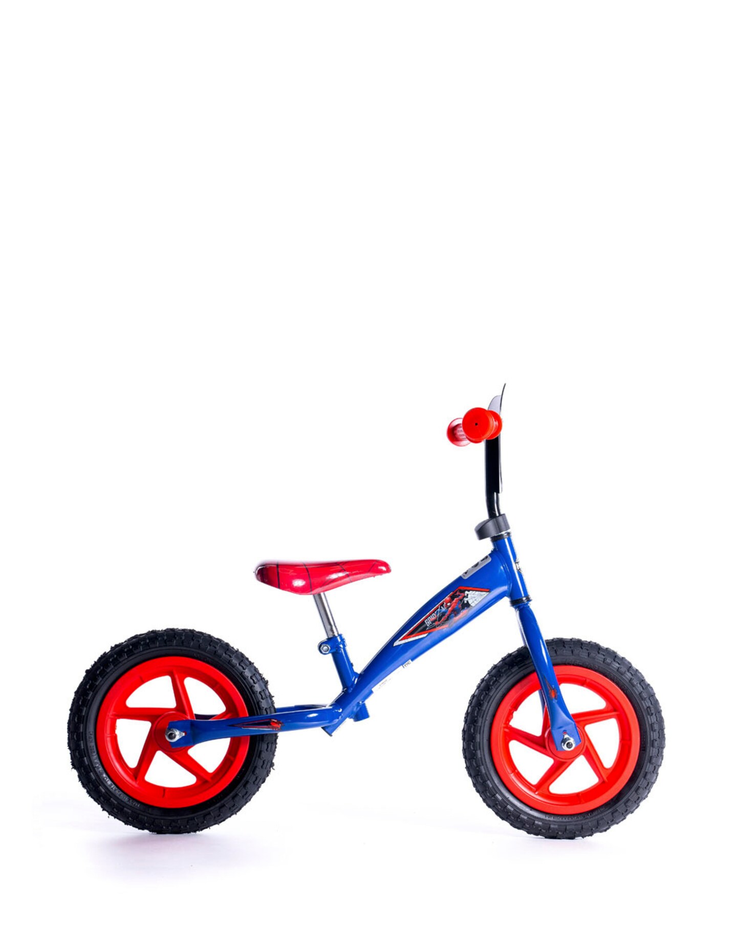 Huffy Spider Man Kids 12 in Balance Bike