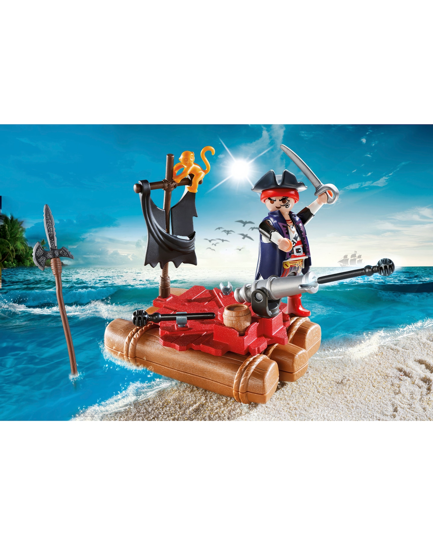 PLAYMOBIL Pirates Small Carry Case Marisota