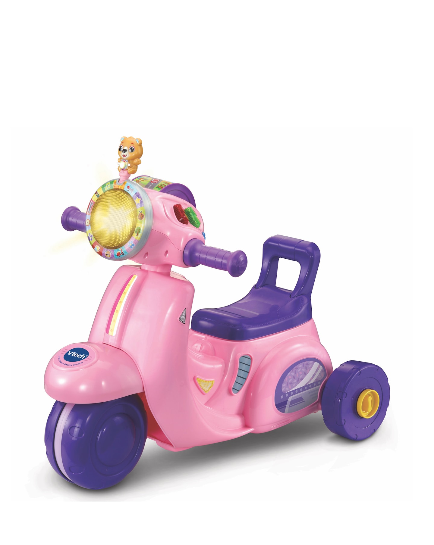 Vtech trike fashion to bike