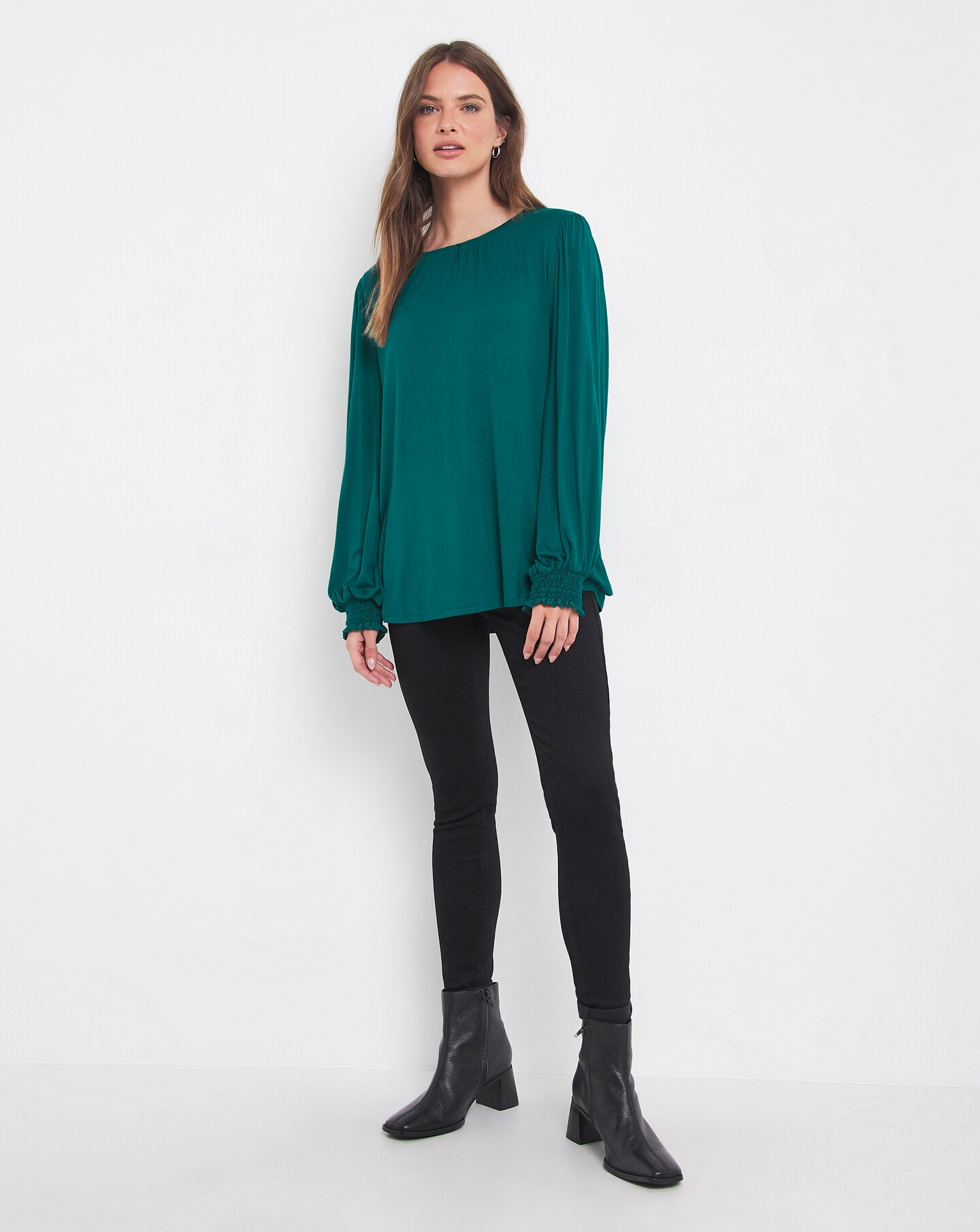 H and m long hotsell sleeve blouse