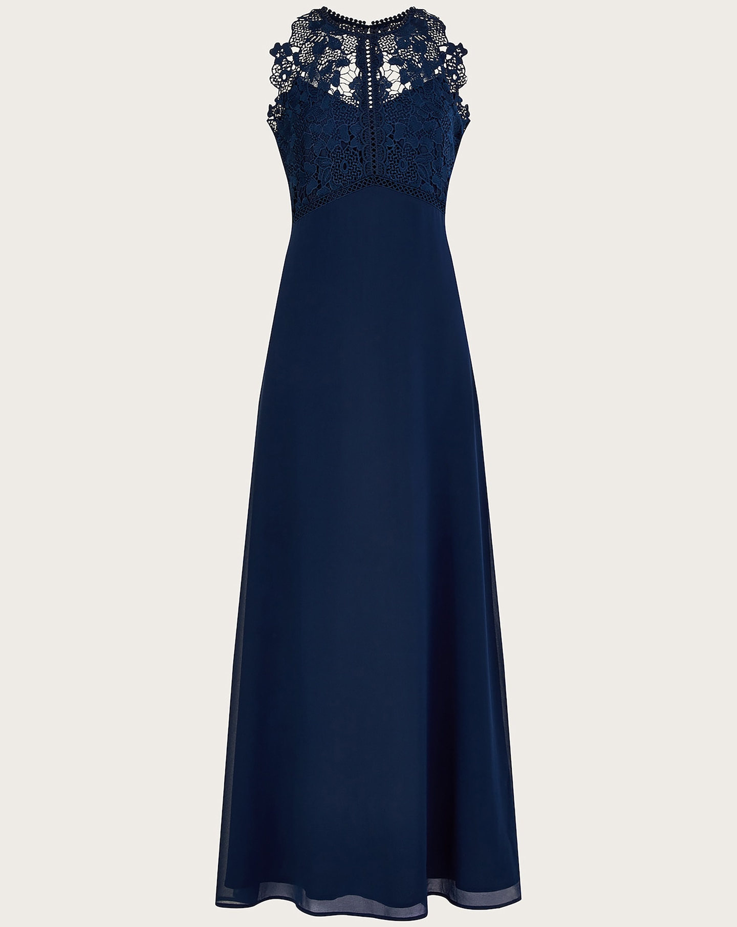 Monsoon gwendoline sale lace maxi dress