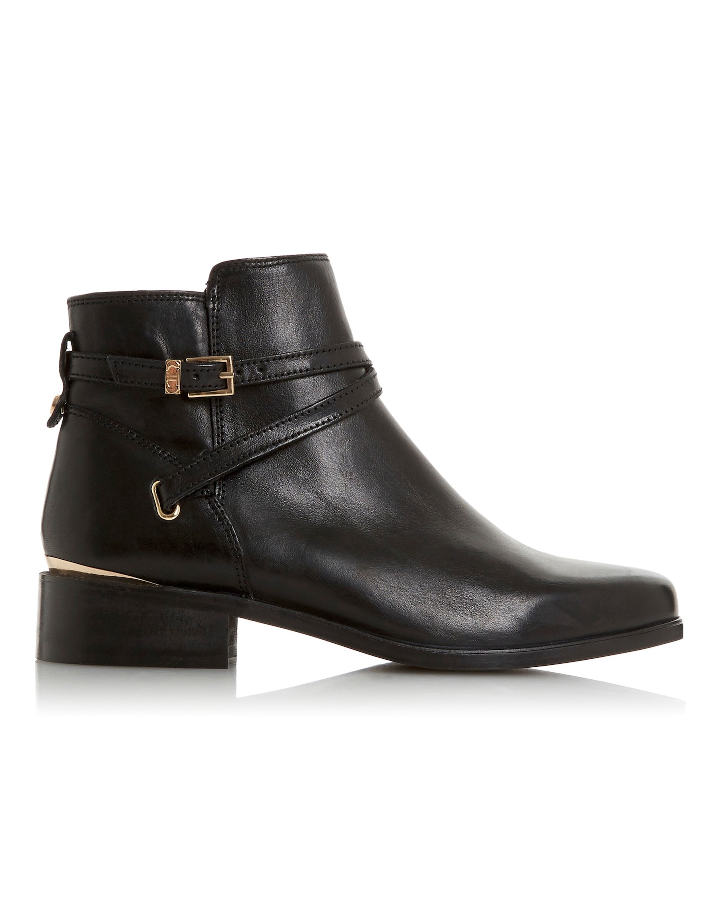 Dune ladies best sale black ankle boots