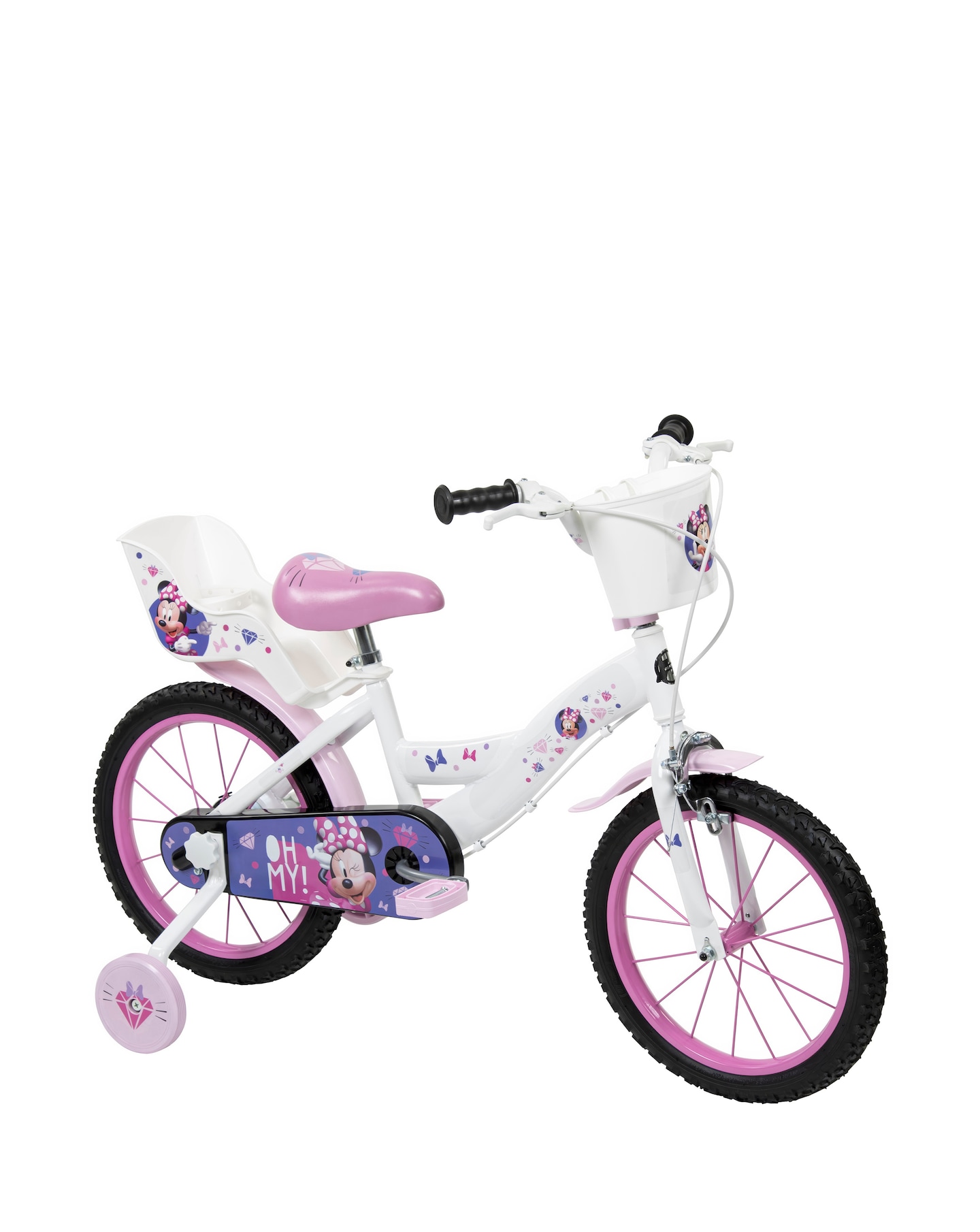 Minnie mouse bike 16 inch sale