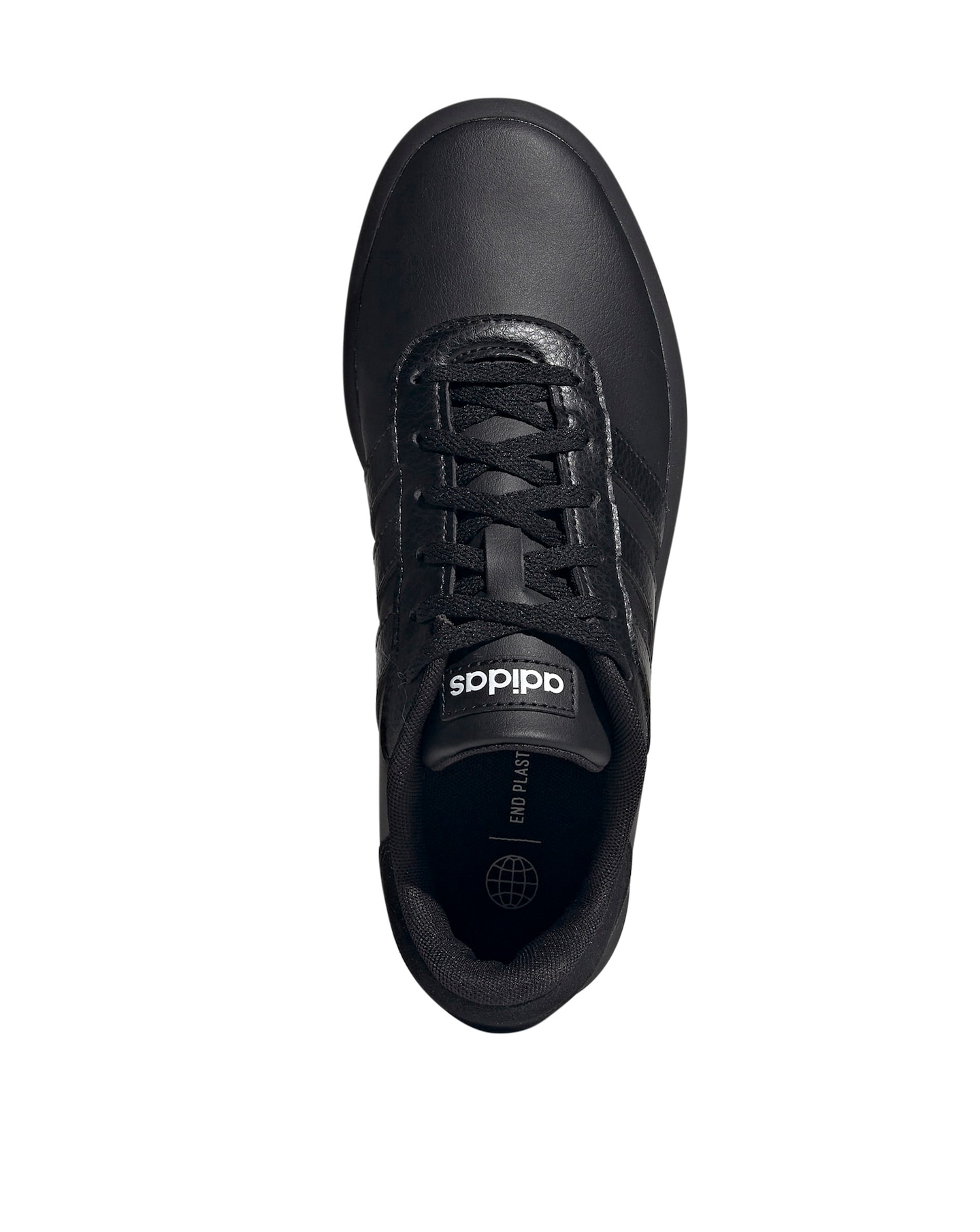 Sports direct black adidas trainers online