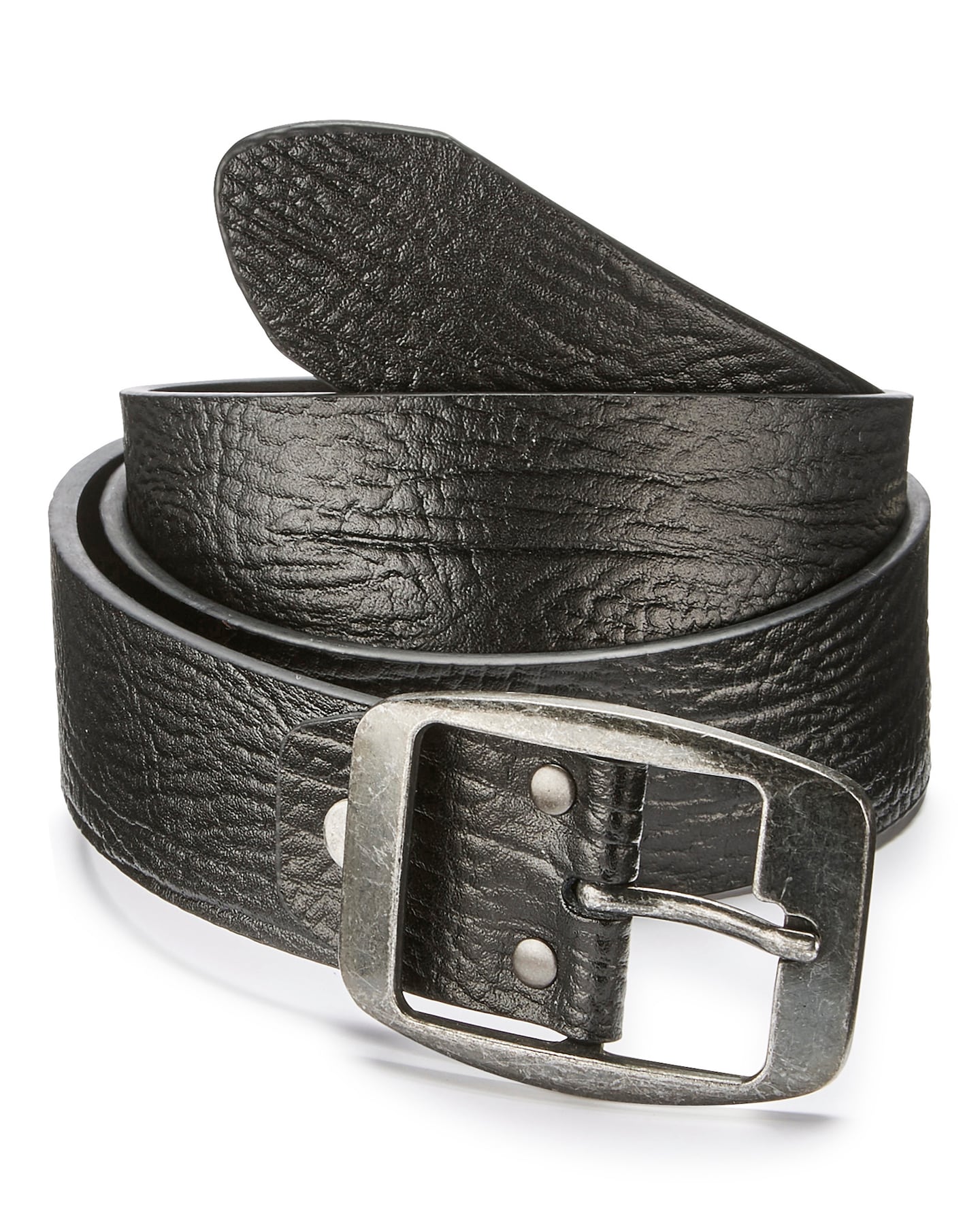 womens black leather jean belt