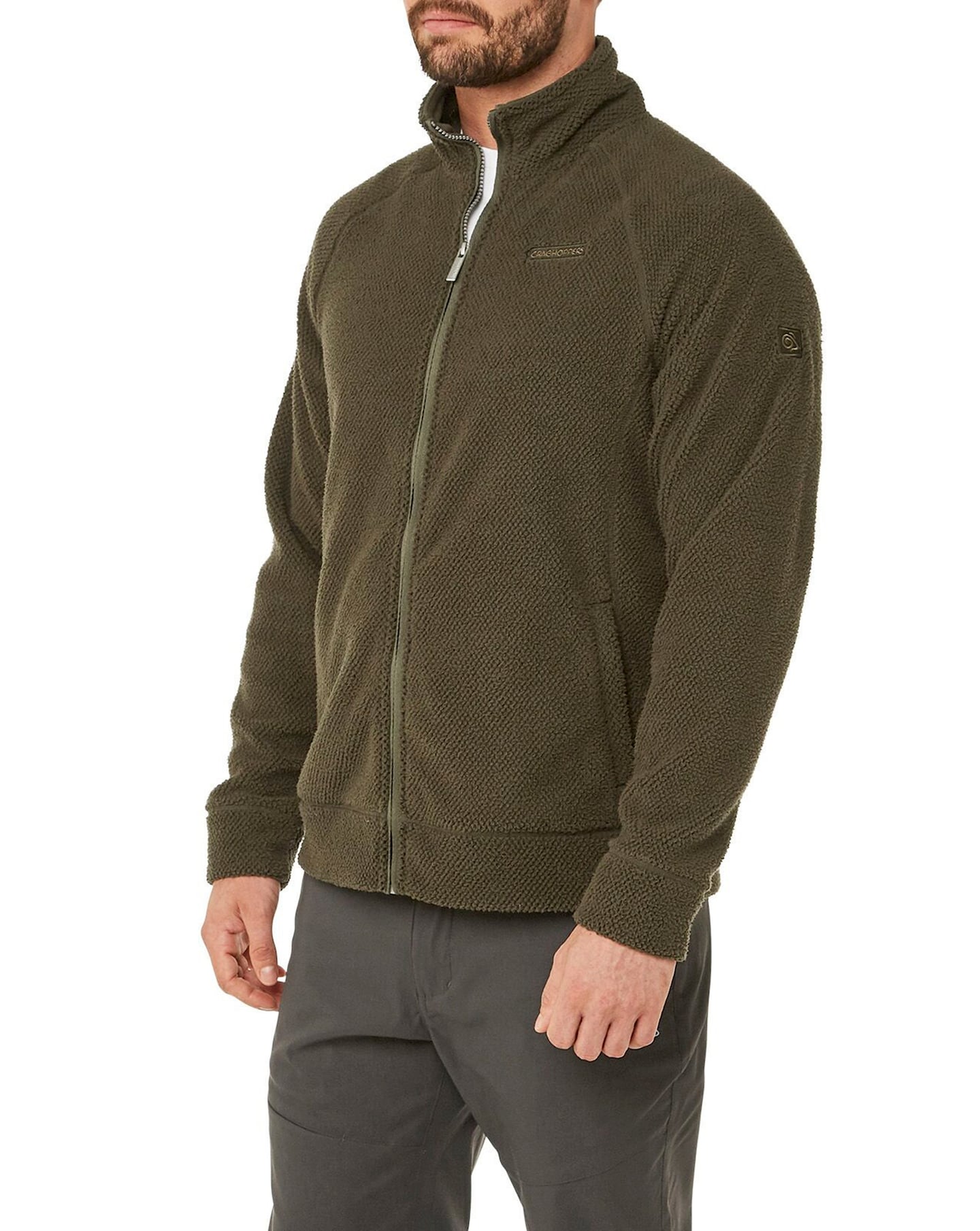 Craghoppers shop green fleece